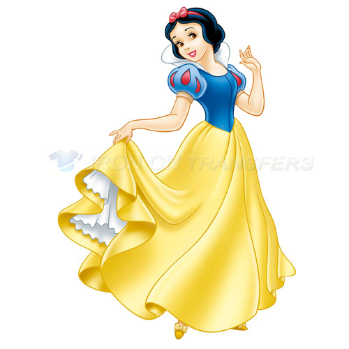 Snow White Iron-on Stickers (Heat Transfers)NO.3627